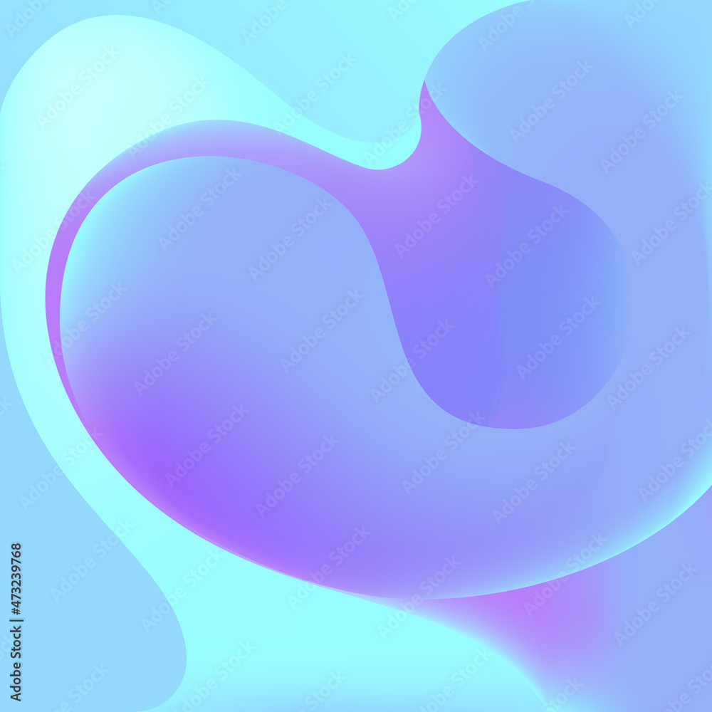 Background of colorful fluid movement