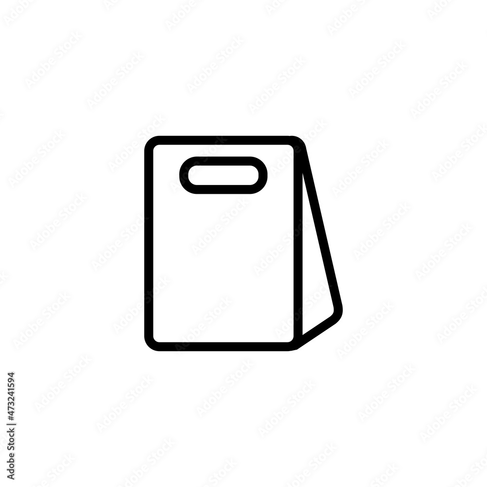 shopping bag flat icon vector illustration shopping bag flat icon vector illustration