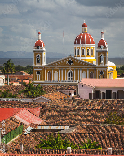 In the historic centre of Granada, Nicaragua