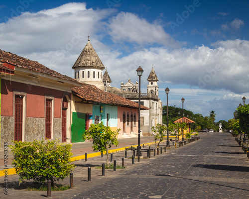 In the historic centre of Granada, Nicaragua