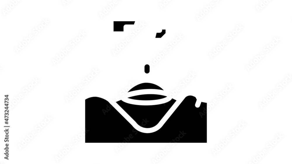 laser correction ophthalmology animated glyph icon laser correction ophthalmology sign. isolated on white background laser correction ophthalmology animated glyph icon laser correction ophthalmology sign. isolated on white background