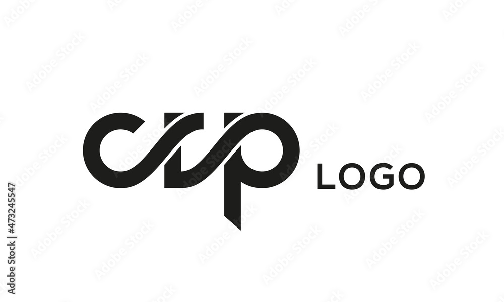 Letter CRP creative logo design vector Stock Vector | Adobe Stock