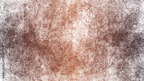 brown texture old distressed wall grungy backdrop. Terra cotta color on concrete background
