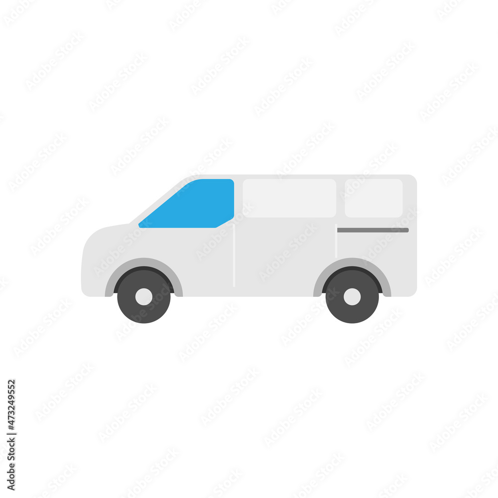 van icon design template vector isolated illustration van icon design template vector isolated illustration