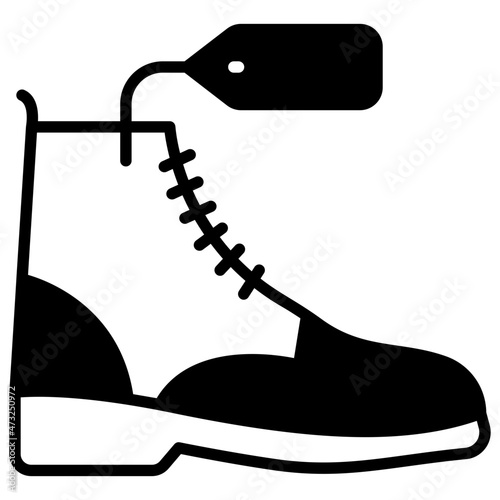 shoe icon