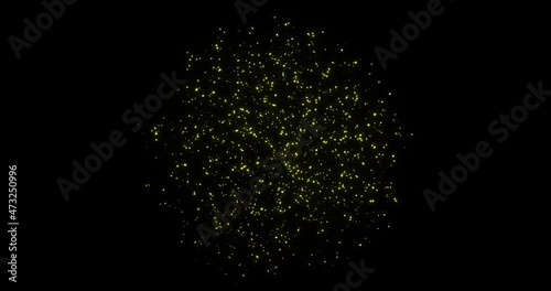 Fireworks 4k Animation Set 1 (Transparent Background Pro Res 4444) Good For Celebrate Events