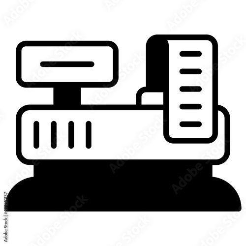 cash register icon