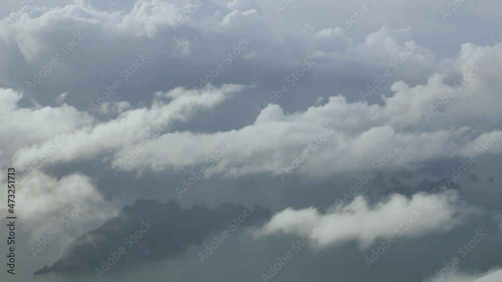 view of cloudy above the sky from plane -drone in daytime view of cloudy above the sky from plane -drone in daytime