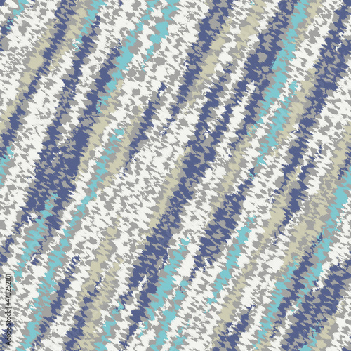 Seamless abstract pattern with the image of asymmetric zigzag stripes.
