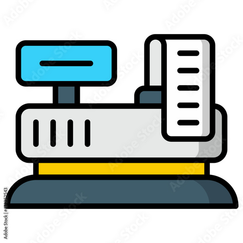 cash register icon