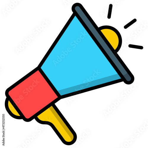 bullhorn icon