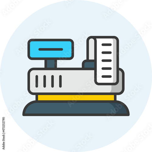 cash register icon