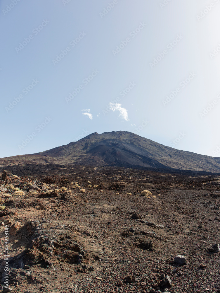 Volcanic landscape of the Canary Islands, Spain