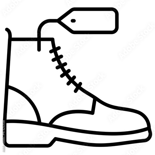 shoe icon