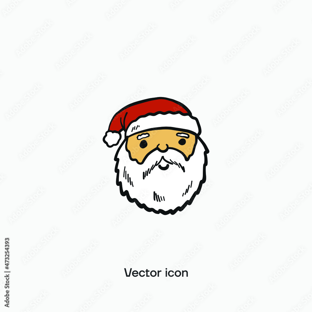 Santa Claus vector icon. Premium quality. Santa Claus vector icon. Premium quality.