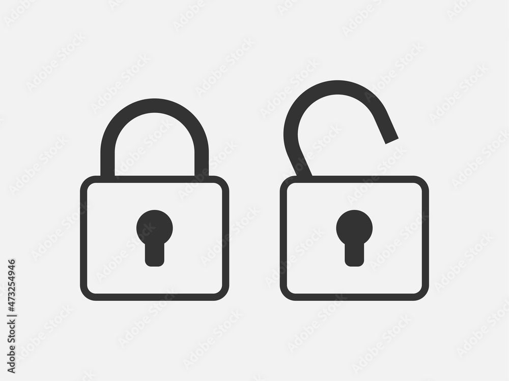 Close icon vector sign. Cancel symbol padlock web design. Error, denied, avoid or wrong data button. Close icon vector sign. Cancel symbol padlock web design. Error, denied, avoid or wrong data button.