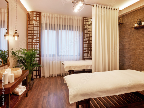 Wallpaper Mural Interior of modern spa Torontodigital.ca