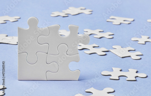 Puzzle group connection