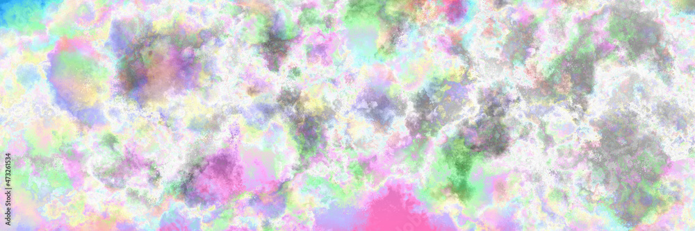 Fototapeta premium colorful abstract paint background, acrylic, watercolor