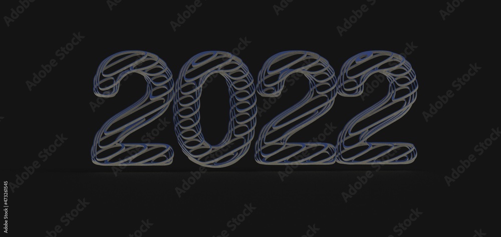 Neujahrsgrüße 2022 - Silvester Dekoration Neujahrsgrüße 2022 - Silvester Dekoration