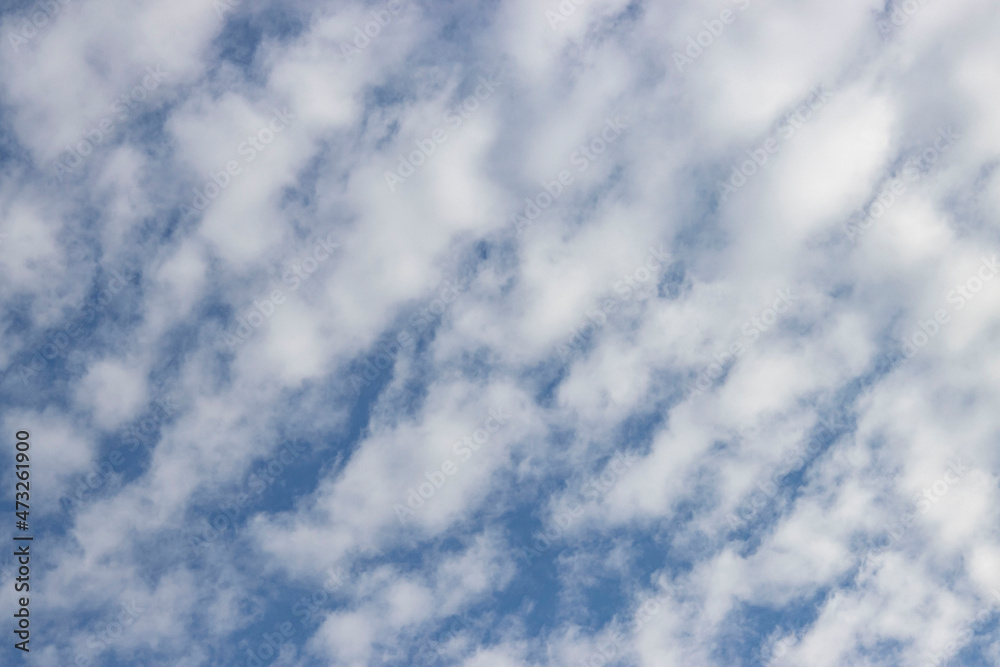 cirrus clouds in the sky as background cirrus clouds in the sky as background