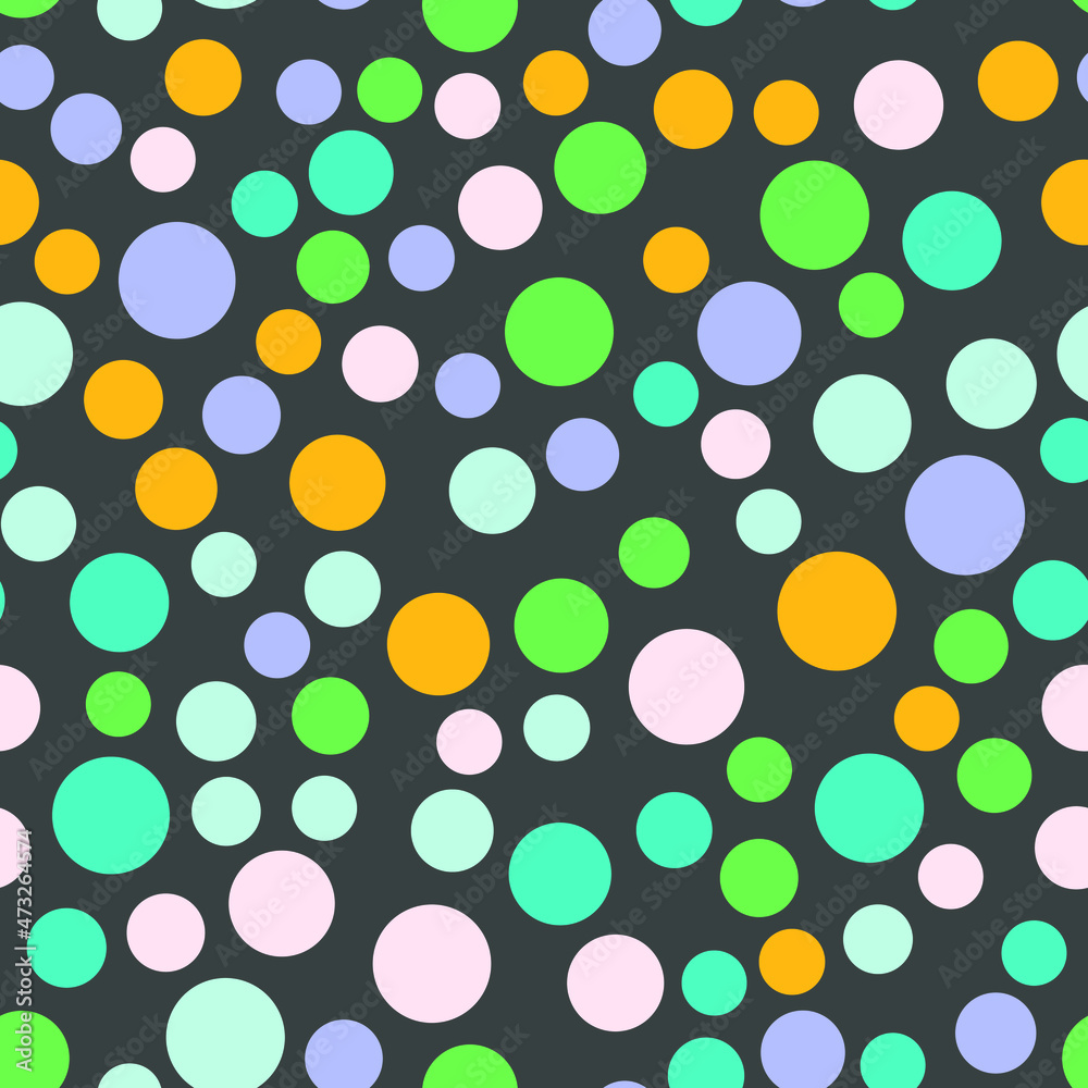 Abstract seamless pattern with circles. Geometry pattern for fabric and textile
Abstract seamless pattern with circles. Geometry pattern for fabric and textile