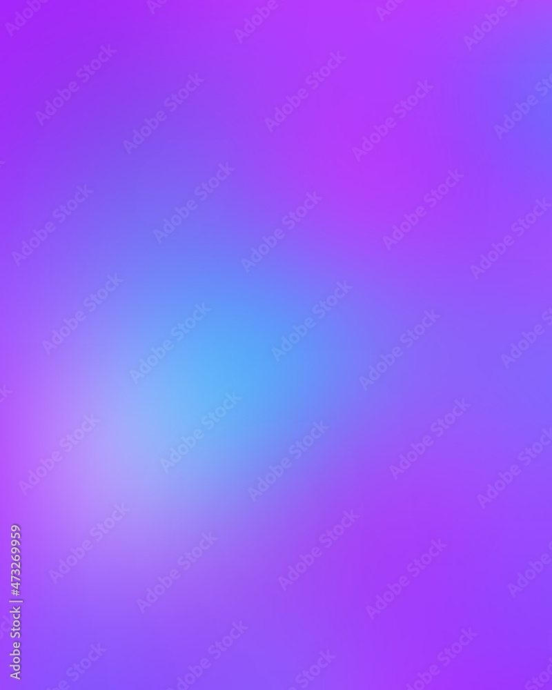 Fototapeta premium Abstract smooth blurred round texture, pattern background. Gradient futuristic pink, turquoise, purple, blue color, fluid, liquid paint. Backdrop for advertisement, banners, posters or templates.
