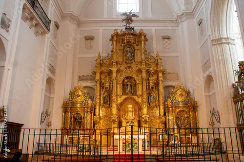 Monastery next to Espinosa de los Monteros photo