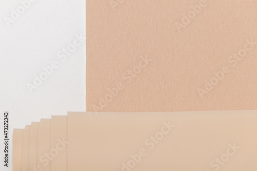 Linen foam rubber. Background image with empty space for text.
