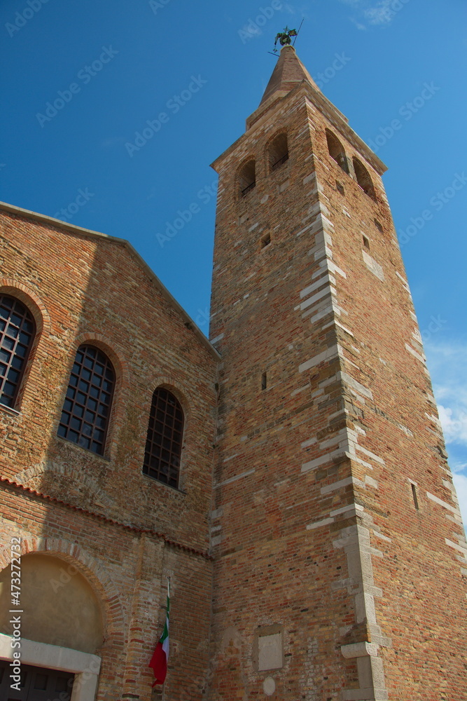 Basilica di Santa Eufemia in Grado, Italy, Europe
