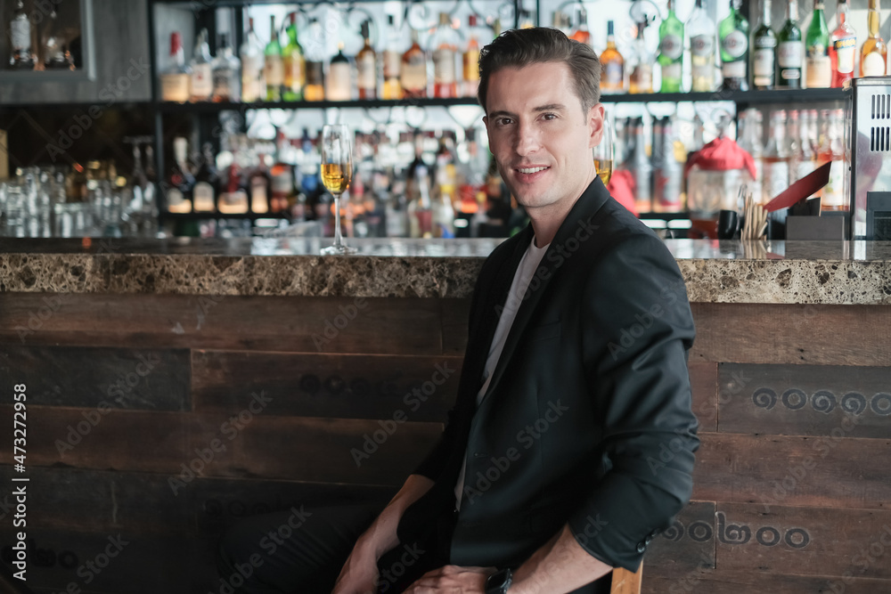 portrait caucasian Business man People portrait caucasian Business man People