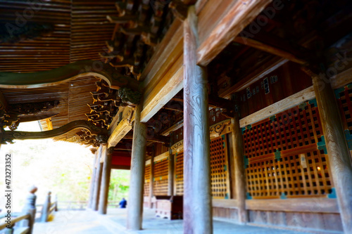 古都鎌倉にある、比企能員ゆかりの古刹、妙本寺の祖師堂