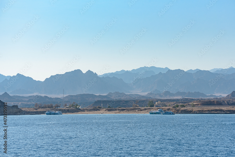 Ras Mohamed Protected Area and Tyran as well as Sanafir in South Sinai Governorate