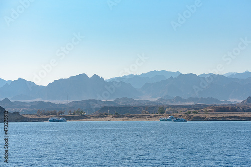 Ras Mohamed Protected Area and Tyran as well as Sanafir in South Sinai Governorate