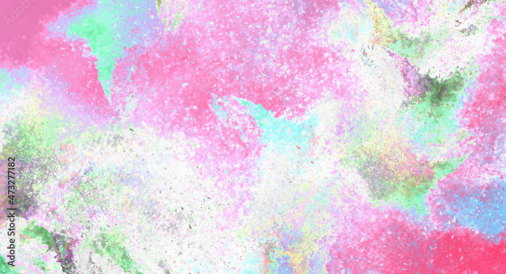 Fototapeta premium colorful abstract paint background, acrylic, watercolor