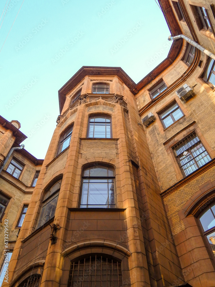 Fototapeta premium Двор