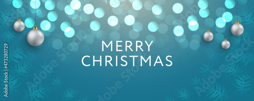 Christmas and New Year background