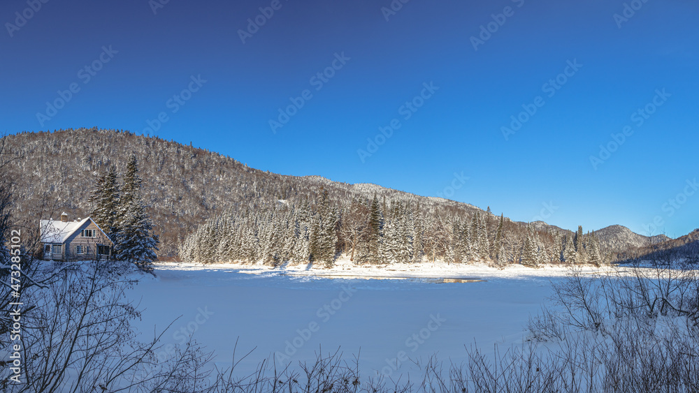 Obraz premium Winter views