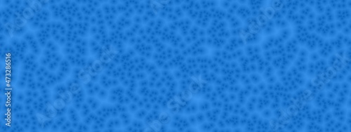 Banner cell pattern of Azure color. Random pattern background. Texture Azure color pattern background.