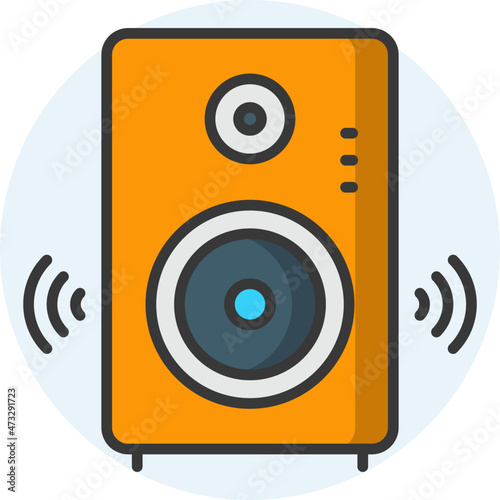 subwoofer icon