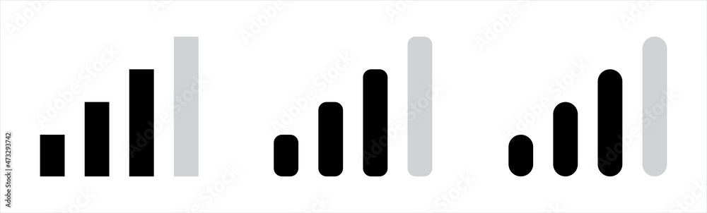 Internet Connection icon. Mobile Internet symbol vector illustration. Internet Connection icon. Mobile Internet symbol vector illustration.