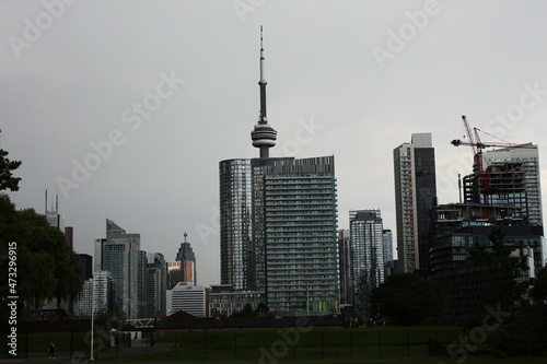 Toronto landscape