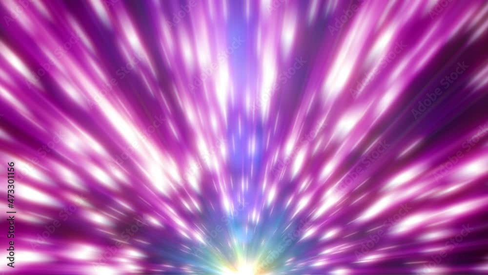 stars fly speed light 4k