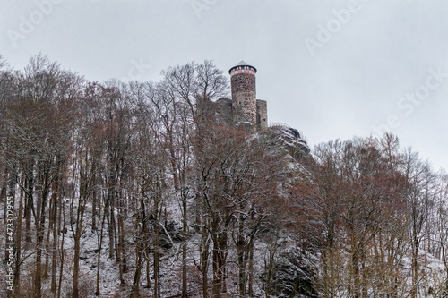 Winterliche Entdeckungstour durch den Thüringer Wald bei Steinbach-Hallenberg - Thüringen