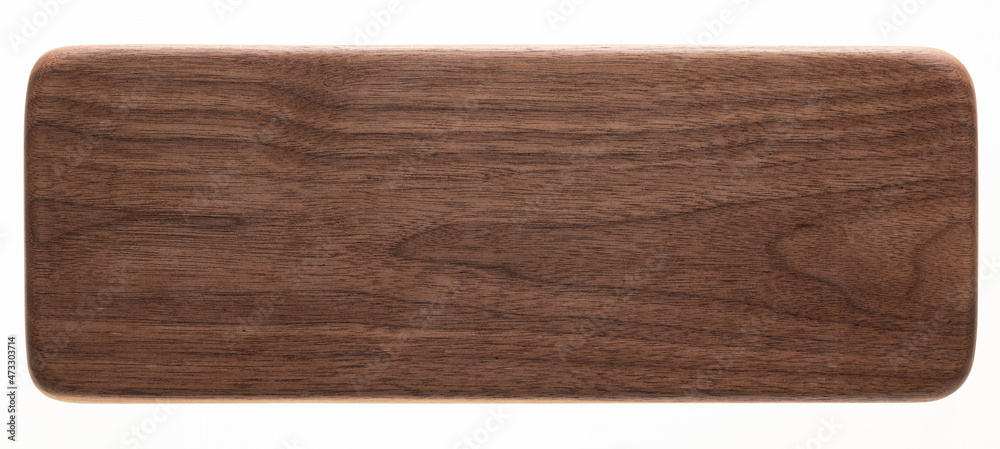 Walnut long pallet. Walnut wood texture.
