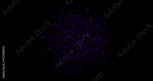Fireworks 4k Animation Set 3 (Transparent Background Pro Res 4444) Good For Celebrate Events
