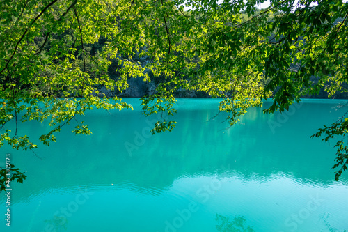 Plitvice Lakes National Park in Croatia photo