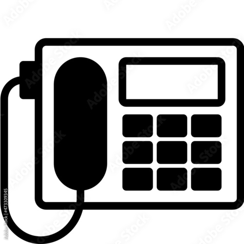 telephone gradient icon