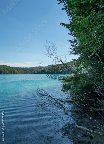 Plitvice Lakes National Park in Croatia