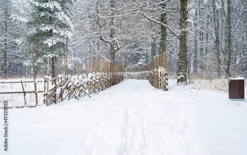 Wallpaper Mural Estonina open-air museum Torontodigital.ca